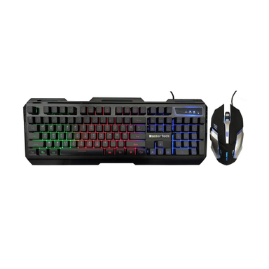 کیبورد و ماوس گیمینگ مستر تک مدل MK9400