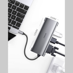 هاب 10 پورت Type-C ویوو مدل Alpha A11312H