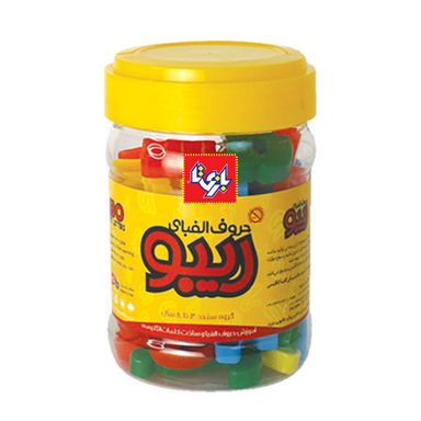 بازی آموزشی بازی تا مدل حروف الفبای انگلیسی ریبو کد 001