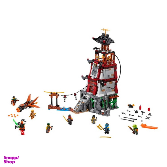لگو نینجاگو مدل محاصره فانوس دریایی The Lighthouse Siege کد 10528