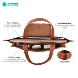 کیف لپ تاپ 14 اینچ کوتتسی مدل 17009