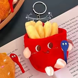 جاکلیدی طرح سیب زمینی سرخ کرده کد 343