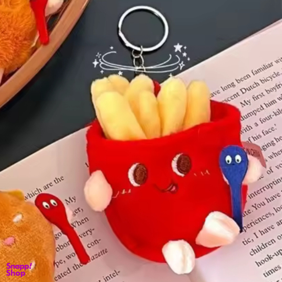 جاکلیدی طرح سیب زمینی سرخ کرده کد 343