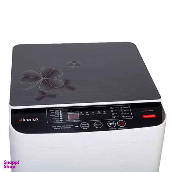 ماشین لباسشویی سیلور لوکس مدل SLW4500F ظرفیت 3.5 کیلوگرم