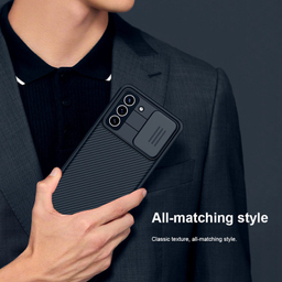 کاور نیلکین مدل CamShield pro مناسب برای گوشی موبایل سامسونگ Galaxy S21 5G FE
