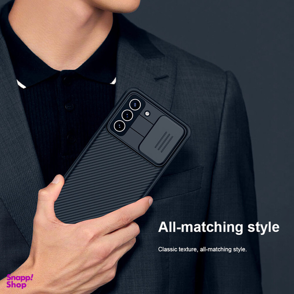 کاور نیلکین مدل CamShield pro مناسب برای گوشی موبایل سامسونگ Galaxy S21 5G FE