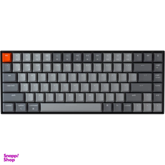 کیبورد مخصوص بازی کیکرون مدل K2 V2 Brown Switch