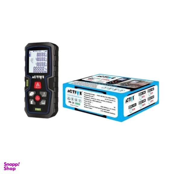 متر لیزری شارژی اکتیو تولز کد AC-7680L