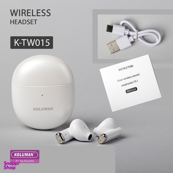 هندزفری بی سیم کلومن مدل KTW15