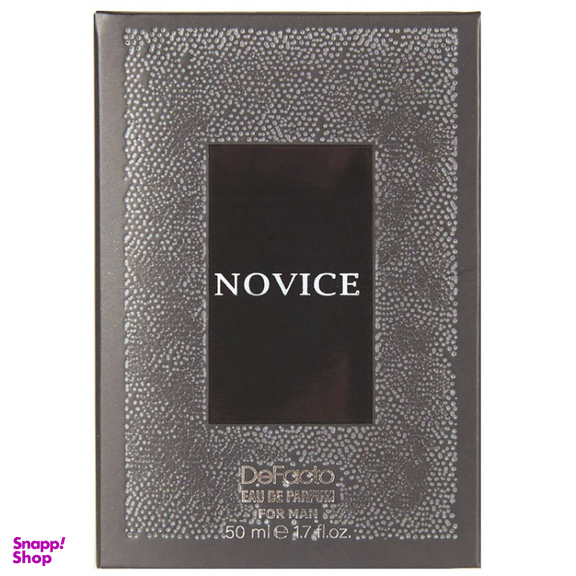 ادوپرفیوم مردانه دفکتو مدل Novice