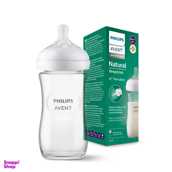 شیشه شیر اونت مدل SCY933/01 گنجایش 240 میلی لیتر