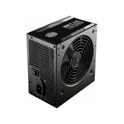 منبع تغذیه کامپیوتر کولر مستر مدل MWE 500W WHITE