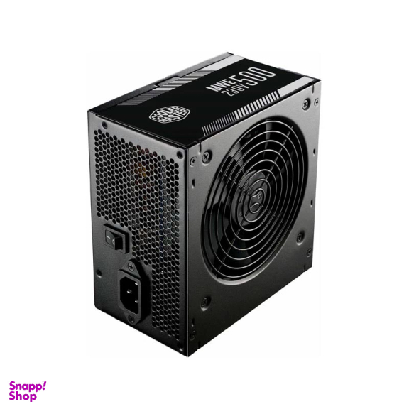 منبع تغذیه کامپیوتر کولر مستر مدل MWE 500W WHITE
