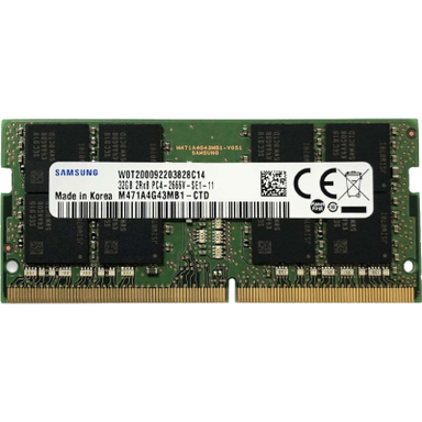 رم لپ تاپ 32 گیگ سامسونگ RAM SAMSUNG DDR4-2666
