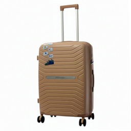 چمدان فشن مدل FS Travel 950 کد 950 به همراه کاور مجموعه 4 عددی