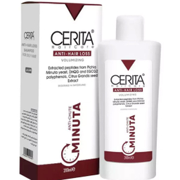 شامپو مو سریتا مدل Anti Hair Loss مناسب موی چرب حجم 200 میلی لیتر