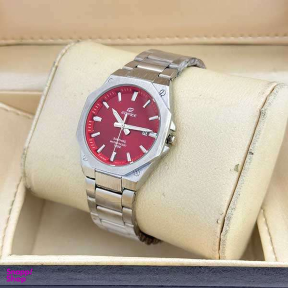 ساعت مچی عقربه ای مردانه طرح کاسیو مدل EFR-S10805