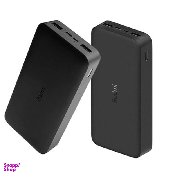 پاوربانک طرح شیائومی کد 201 ظرفیت 20000 میلی آمپر ساعت