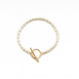 دستبند طلا 18 عیار زنانه الهه فرمانیان کد D 4026