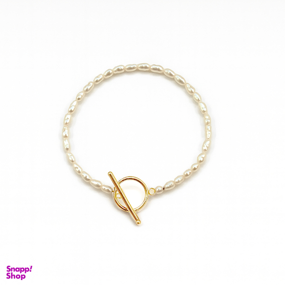 دستبند طلا 18 عیار زنانه الهه فرمانیان کد D 4026