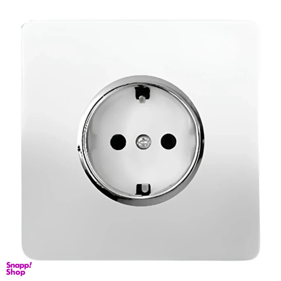 پریز برق ارت دار صنایع آسیا الکتریک مدل WS