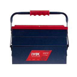 جعبه ابزار فلزی 30 سانتی متر سه‌ طبقه ایوک کد K-8251