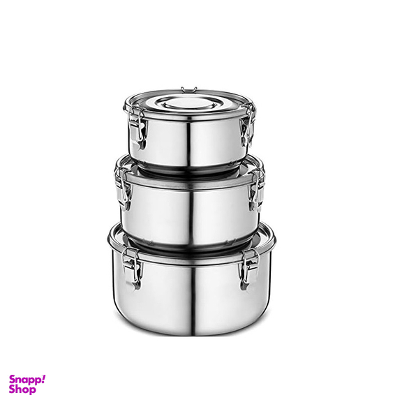 ظرف غذا مدل AT28 مجموعه 3 عددی