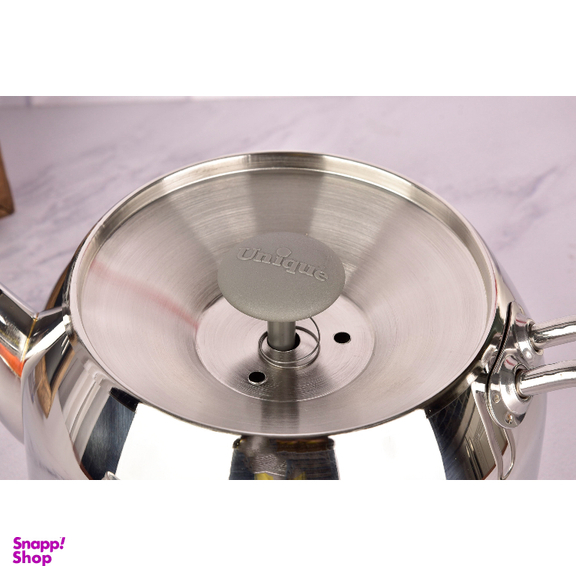 کتری و قوری یونیک کد 7276 گنجایش 2.5 لیتر