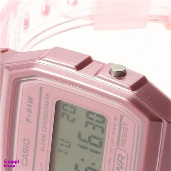 ساعت مچی دیجیتال زنانه کاسیو مدل F-91WS-4DF
