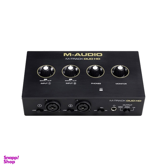 کارت صدای ام-آدیو مدل M-Track Duo HD