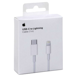 کابل شارژر طرح اپل مدل USB Type-C به Lightning کد 1 طول 1 متر