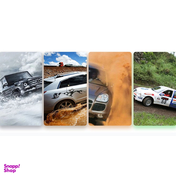 زنجیر چرخ رویال اسپرت مدل SNOW PLUS مناسب برای KMC K7 بسته 6 عددی