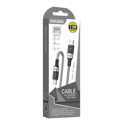کابل PD تبدیل USB-C به USB-C کاکو مدل 60W کد KSC-696 طول 1.2 متر