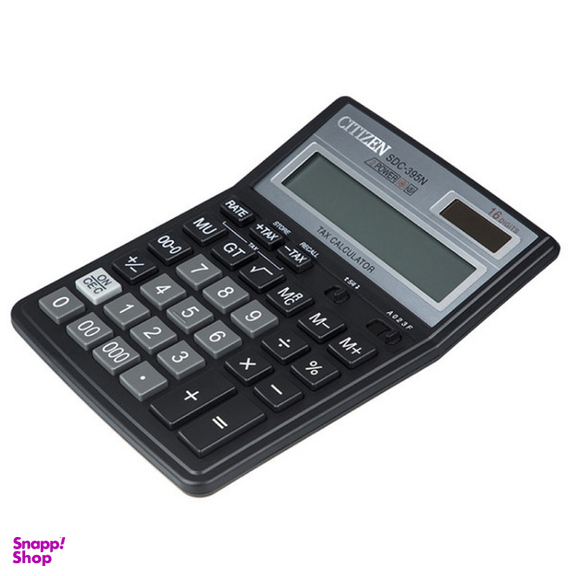 ماشین حساب سیتیزن مدل SDC-395N