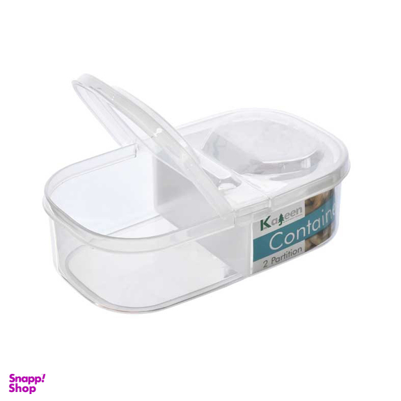 ظرف نگهدارنده کاجین مدل دو قلو Container Box1