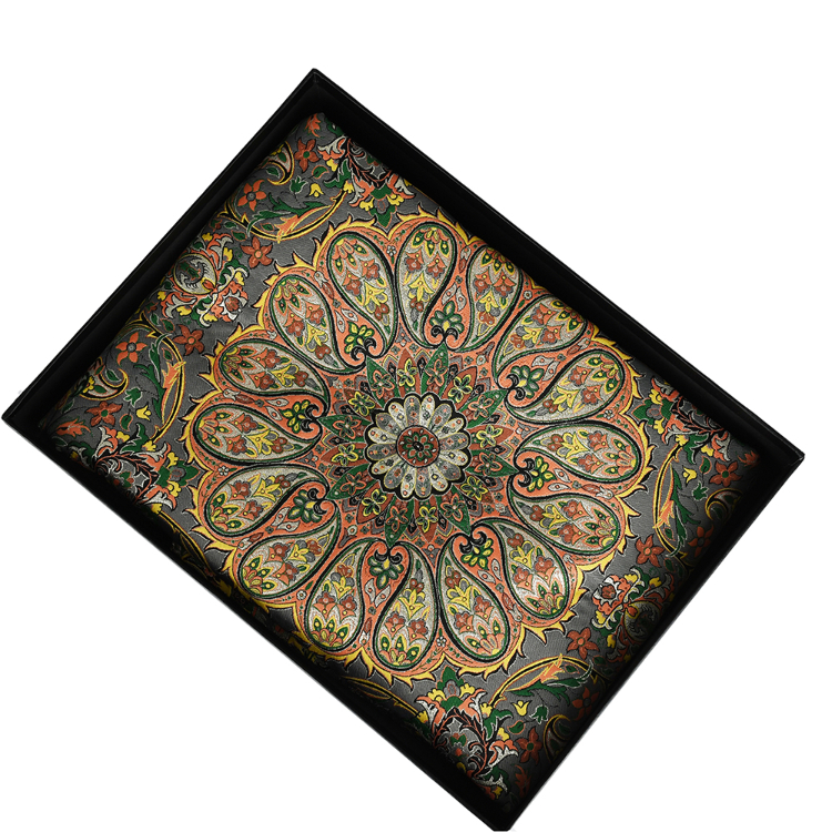 ترمه هفت رنگ همادیس طرح افشار کد TR04