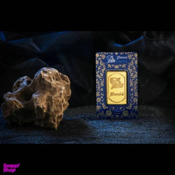 شمش طلا 24 عیار پارسیس طرح یونیکورن