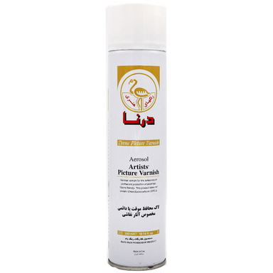 اسپری وارنیش درنا