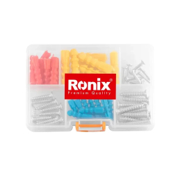 دریل چکشی رونیکس مدل RS-0006 مجموعه 52 عددی