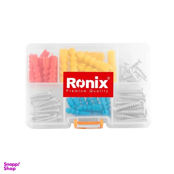 دریل چکشی رونیکس مدل RS-0006 مجموعه 52 عددی