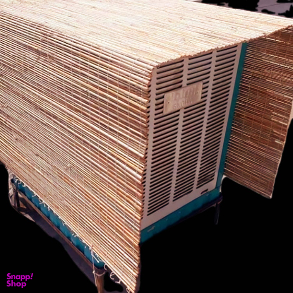 کاور کولر آبی حصیری مدل نی چهار قاچ کد aqa_nch_120