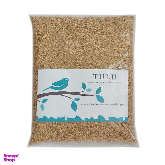 غذای پرندگان طلوع مدل مخلوط ارزن و کتان 1.4 کد Arzktn2 وزن 2000 گرم