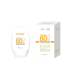 کرم ضد آفتاب و آبرسان spf60 دکتر راشل مدل Anti Aging حجم 60 میلی لیتر