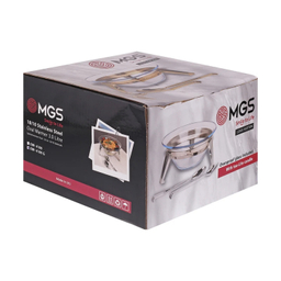 سوفله سالاد خوری ام جی اس مدل زاویه کد 4109 مجموعه 3 عددی