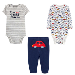 ست سه تکه نوزادی کد 1603