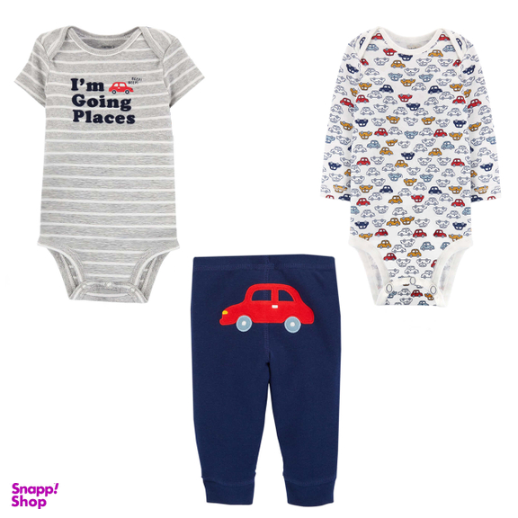 ست سه تکه نوزادی کد 1603