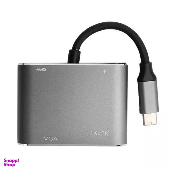 هاب 4 پورت USB-C مدل 83013