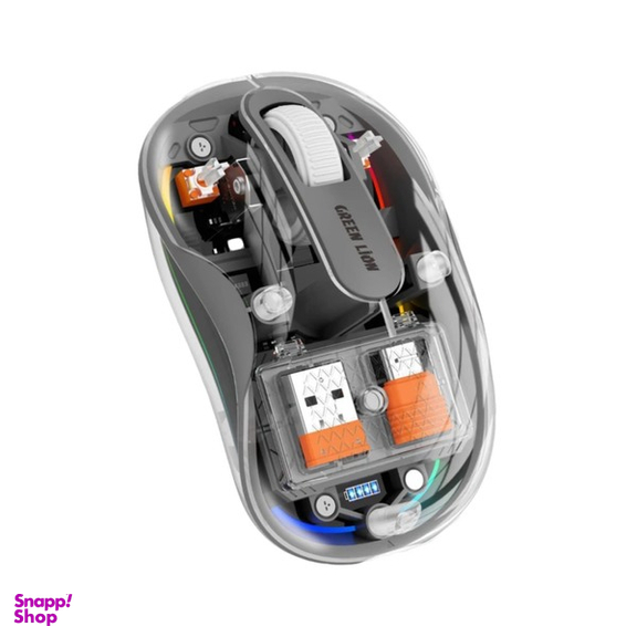 ماوس بی سیم گرین لاین مدل Turtle Mouse