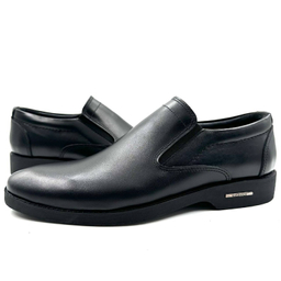 کفش رسمی مردانه چرم میخچی کد G101