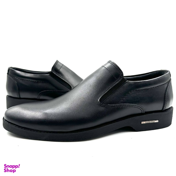 کفش رسمی مردانه چرم میخچی کد G101